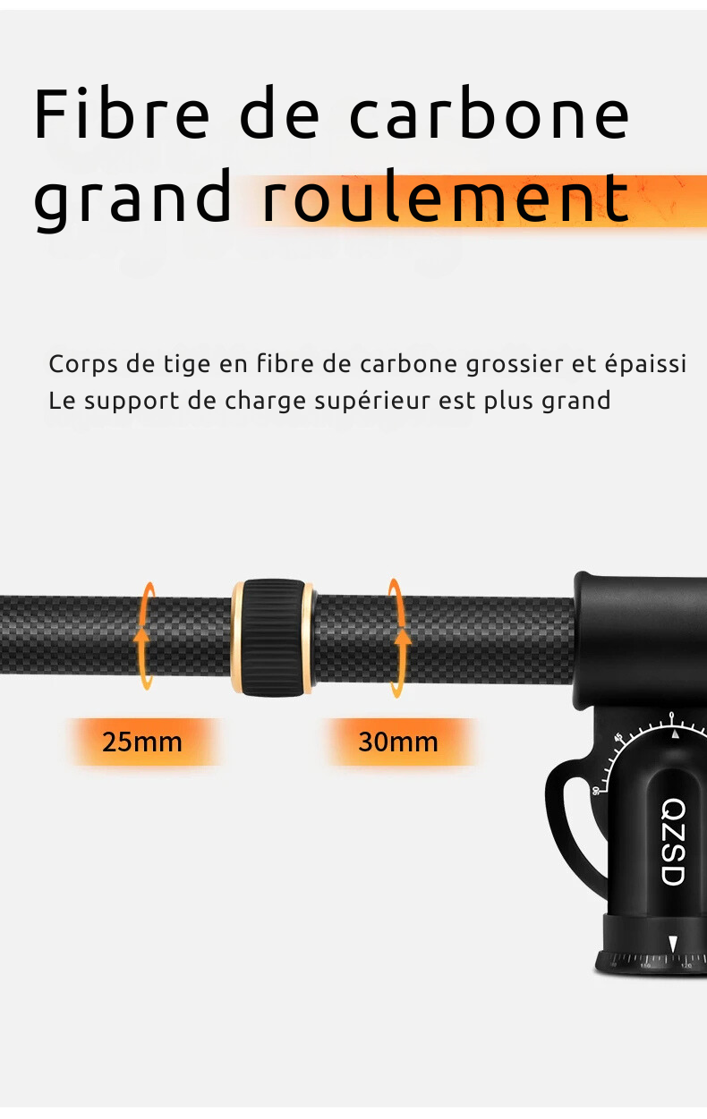 Bras Articulé Professionnel pour Caméra - Support Flexible pour Appareil Photo (2 à 5 kg)