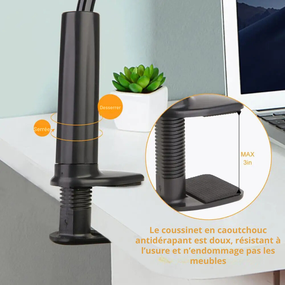 Support de Téléphone Flexible pour Lit – Pratique et Ajustable