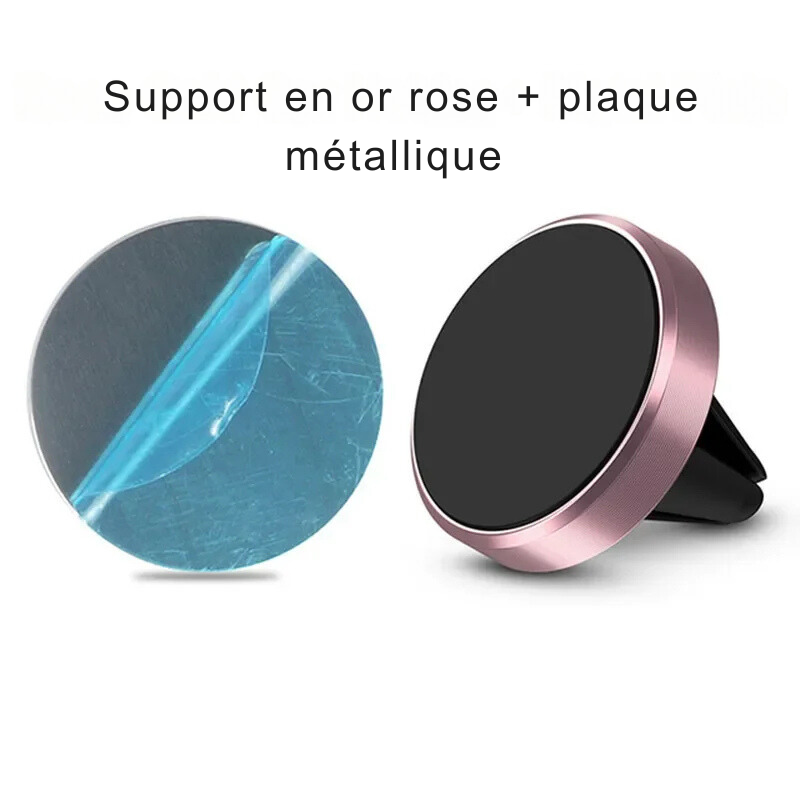 Support Téléphone Magnétique 🚗 - Conduisez en Toute Sécurité !