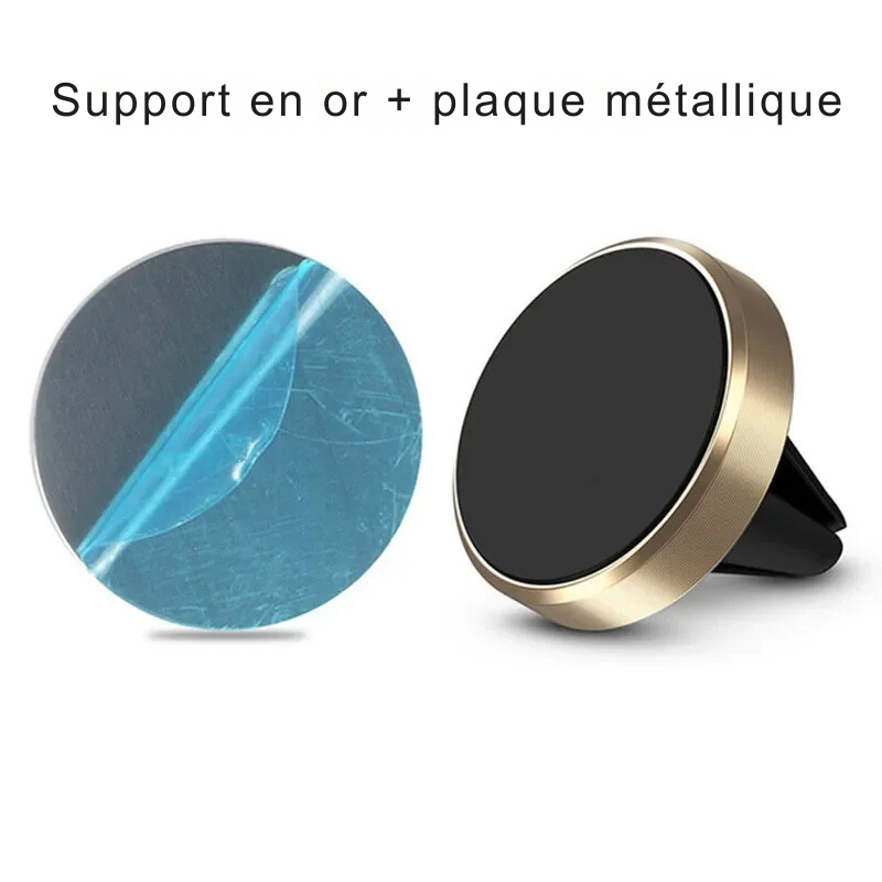 Support Téléphone Magnétique 🚗 - Conduisez en Toute Sécurité !