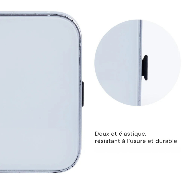 Bouchons Anti-Poussière Universels 🔌- Protégez Vos Ports en Toute Simplicité !