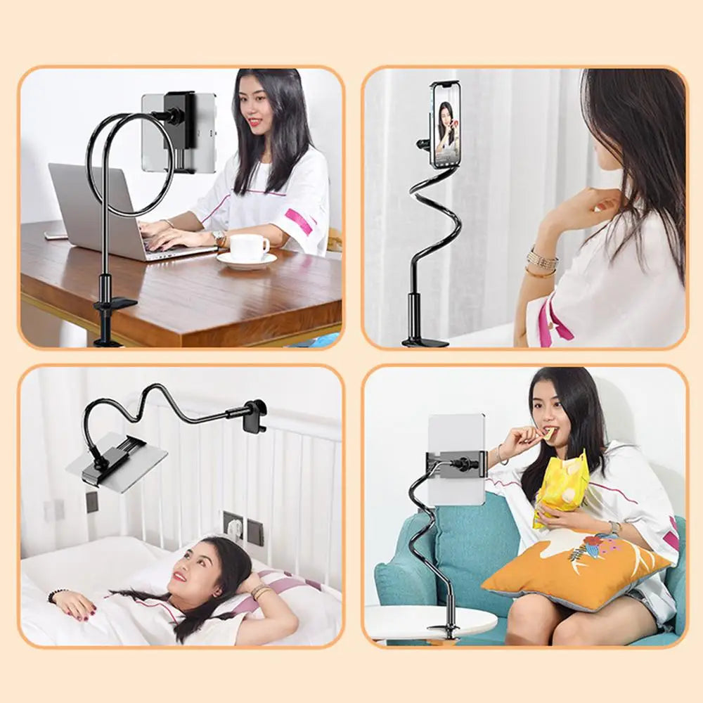 Support de Téléphone Flexible pour Lit – Pratique et Ajustable
