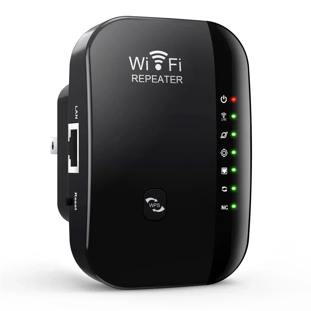 Amplificateur WiFi universel : Boostez votre connexion en un clic !
