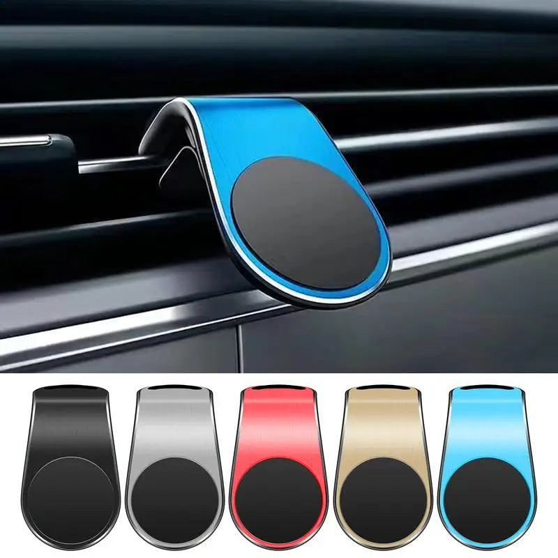 Support Téléphone Magnétique pour Voiture – Fixation Grille d'Aération