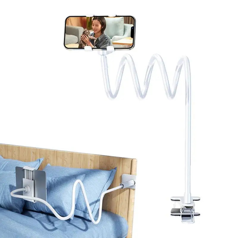 Support de Téléphone Flexible pour Lit – Pratique et Ajustable