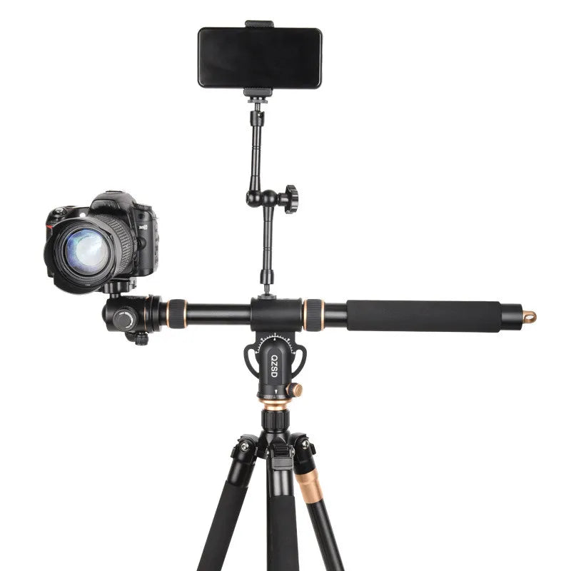 Bras Articulé Professionnel pour Caméra - Support Flexible pour Appareil Photo (2 à 5 kg)