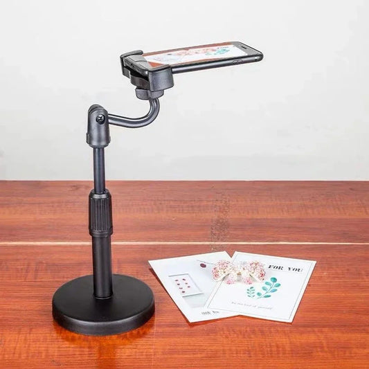 Support de téléphone réglable en hauteur pour bureau