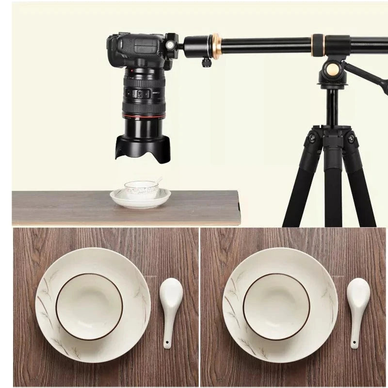 Bras Articulé Professionnel pour Caméra - Support Flexible pour Appareil Photo (2 à 5 kg)