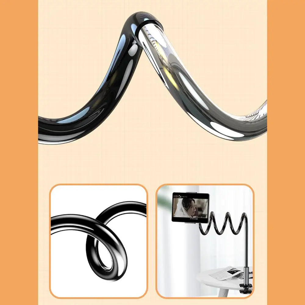 Support de Téléphone Flexible pour Lit – Pratique et Ajustable