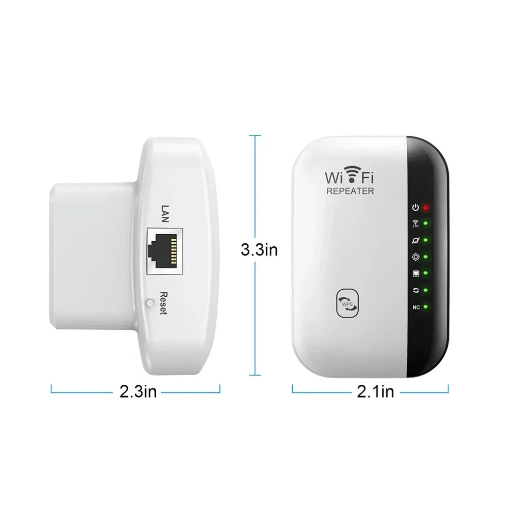 Amplificateur WiFi universel : Boostez votre connexion en un clic !