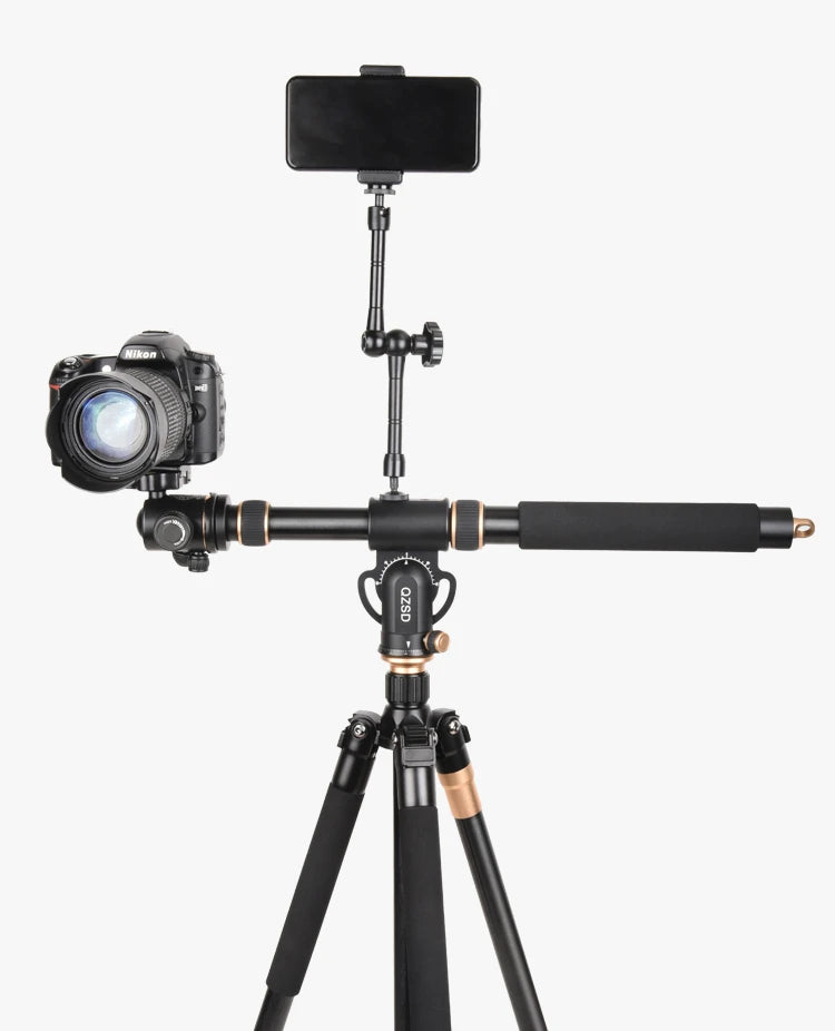 Bras Articulé Professionnel pour Caméra - Support Flexible pour Appareil Photo (2 à 5 kg)