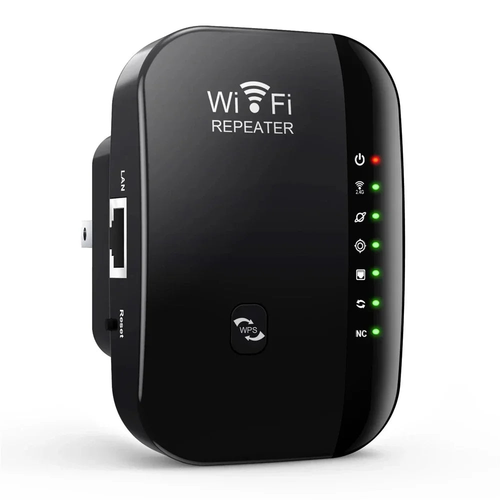 Amplificateur WiFi universel : Boostez votre connexion en un clic !