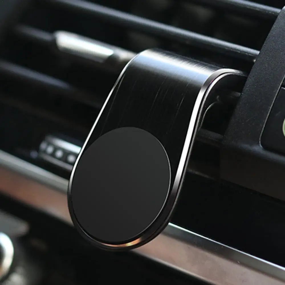 Support Téléphone Magnétique pour Voiture – Fixation Grille d'Aération