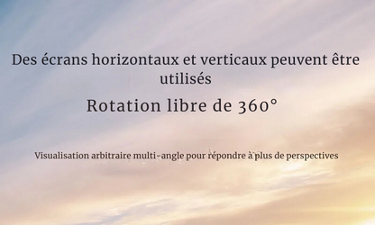 Support de Téléphone Universel pour Voiture – Fixation Grille d'Aération, Rotation Ajustable