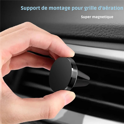 Support Téléphone Magnétique 🚗 - Conduisez en Toute Sécurité !