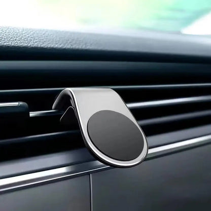Support Téléphone Magnétique pour Voiture – Fixation Grille d'Aération