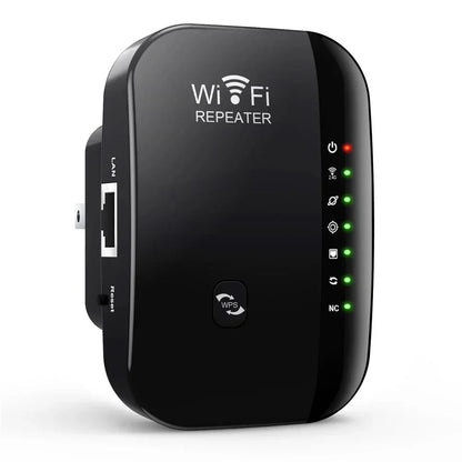 Amplificateur WiFi universel : Boostez votre connexion en un clic !