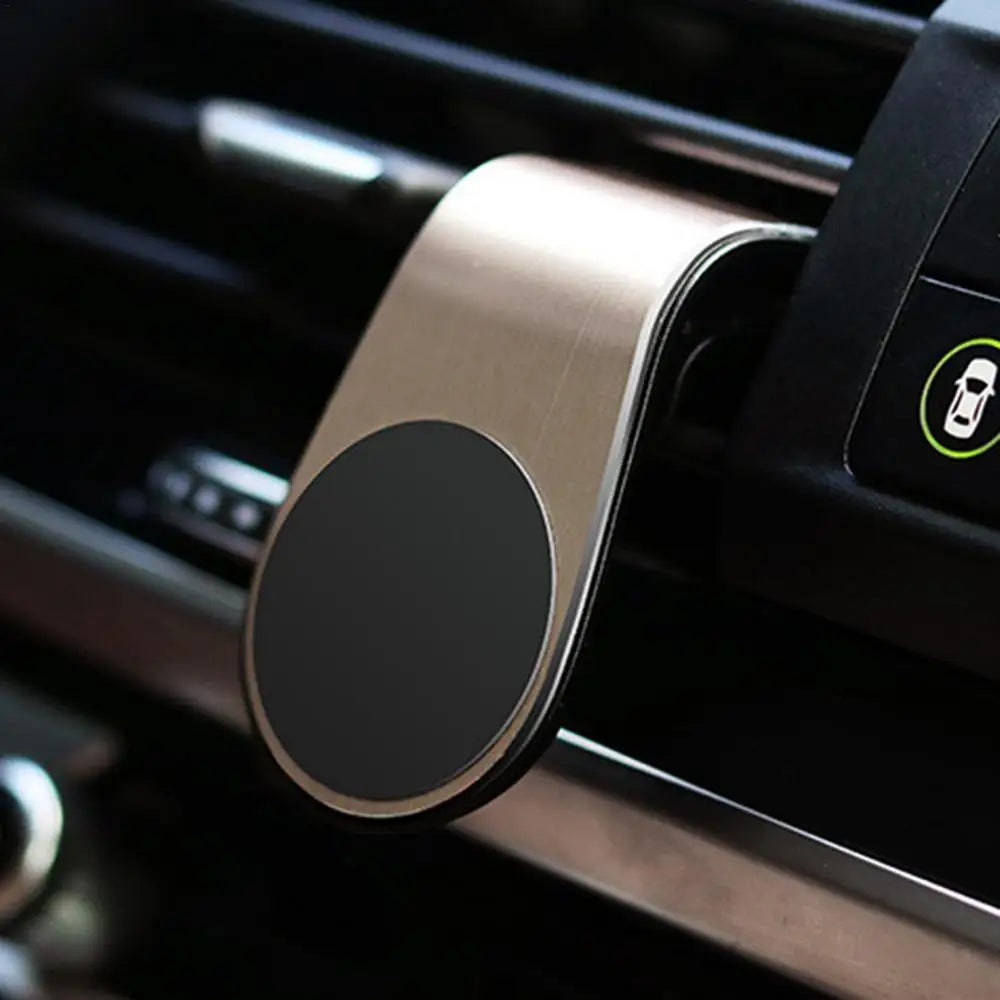 Support Téléphone Magnétique pour Voiture – Fixation Grille d'Aération