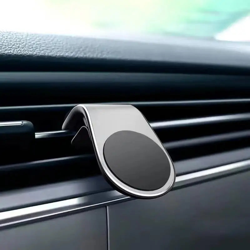 Support Téléphone Magnétique pour Voiture – Fixation Grille d'Aération