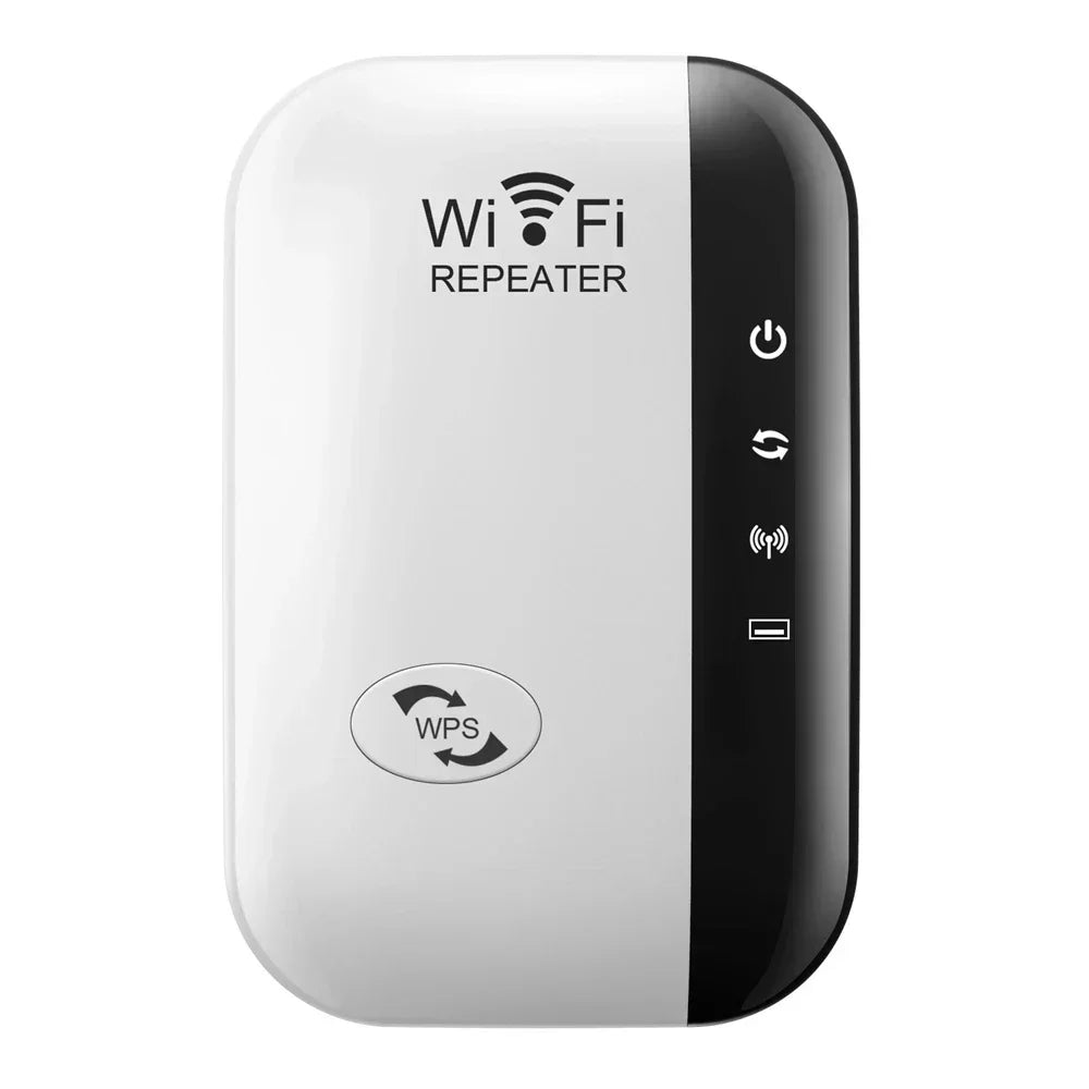 Amplificateur WiFi universel : Boostez votre connexion en un clic !