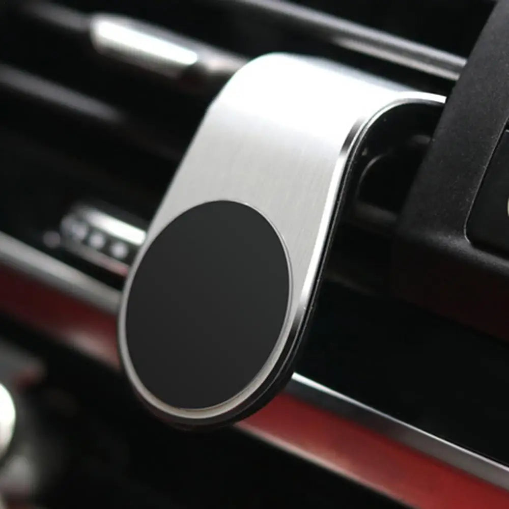 Support Téléphone Magnétique pour Voiture – Fixation Grille d'Aération