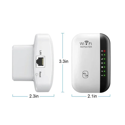 Amplificateur WiFi universel : Boostez votre connexion en un clic !