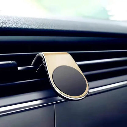 Support Téléphone Magnétique pour Voiture – Fixation Grille d'Aération