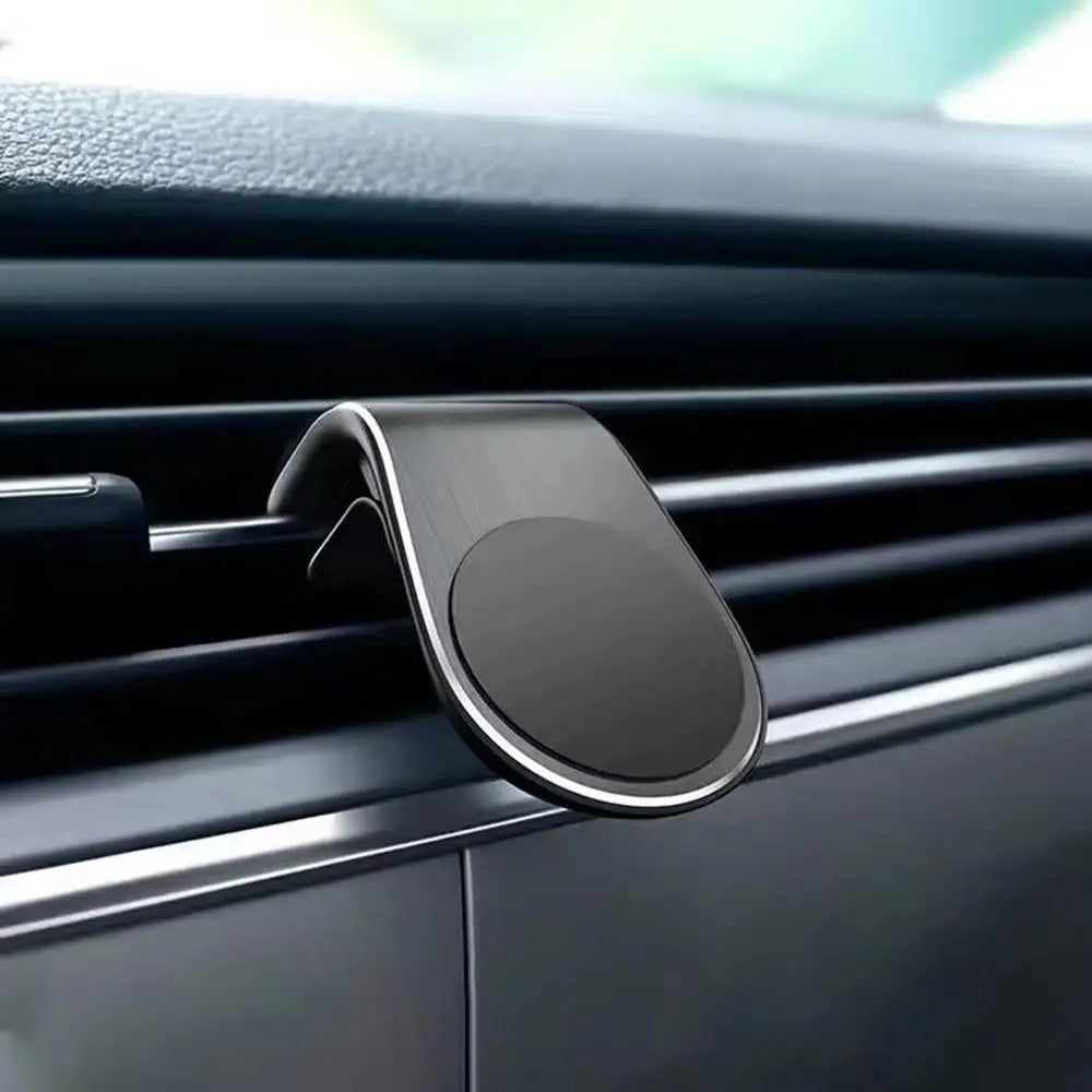 Support Téléphone Magnétique pour Voiture – Fixation Grille d'Aération