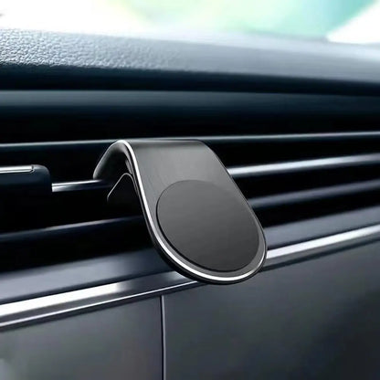 Support Téléphone Magnétique pour Voiture – Fixation Grille d'Aération