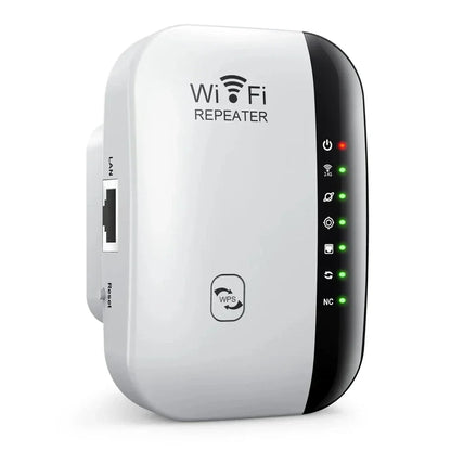 Amplificateur WiFi universel : Boostez votre connexion en un clic !