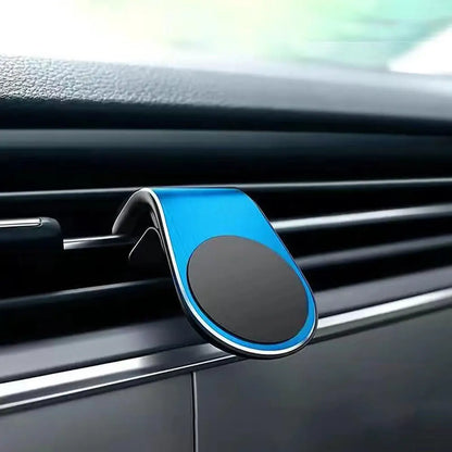 Support Téléphone Magnétique pour Voiture – Fixation Grille d'Aération