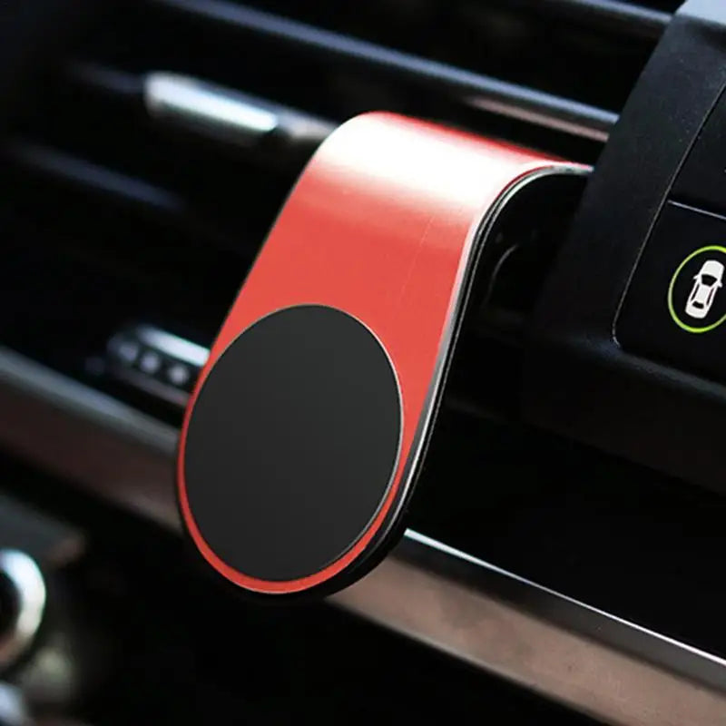 Support Téléphone Magnétique pour Voiture – Fixation Grille d'Aération