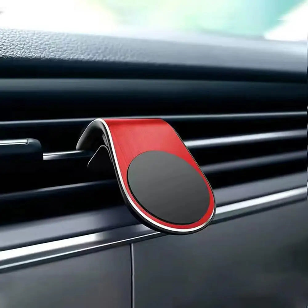 Support Téléphone Magnétique pour Voiture – Fixation Grille d'Aération