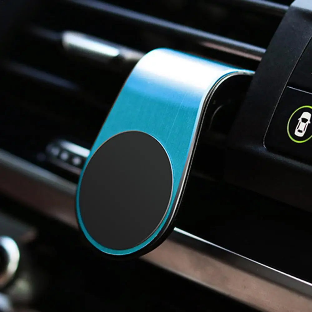 Support Téléphone Magnétique pour Voiture – Fixation Grille d'Aération