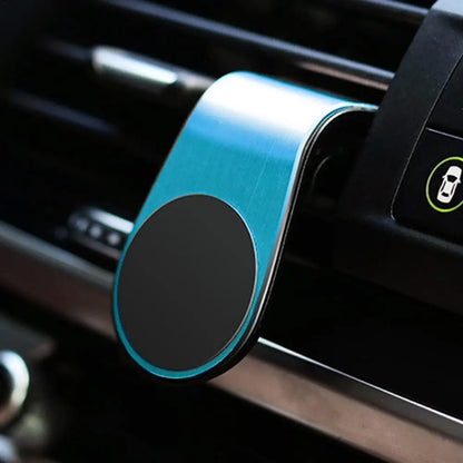 Support Téléphone Magnétique pour Voiture – Fixation Grille d'Aération