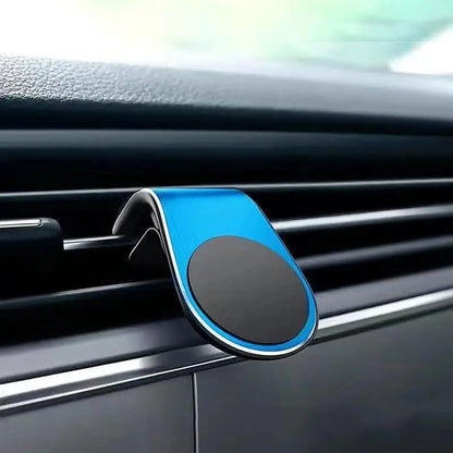 Support Téléphone Magnétique pour Voiture – Fixation Grille d'Aération