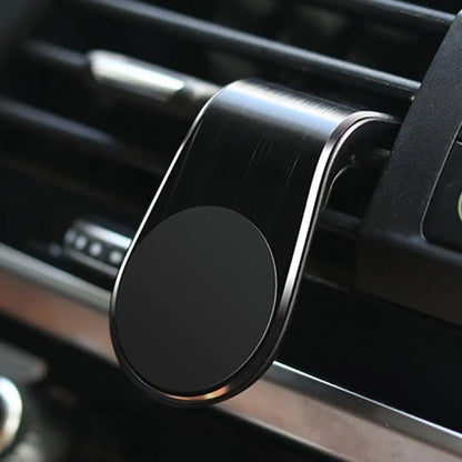 Support Téléphone Magnétique pour Voiture – Fixation Grille d'Aération