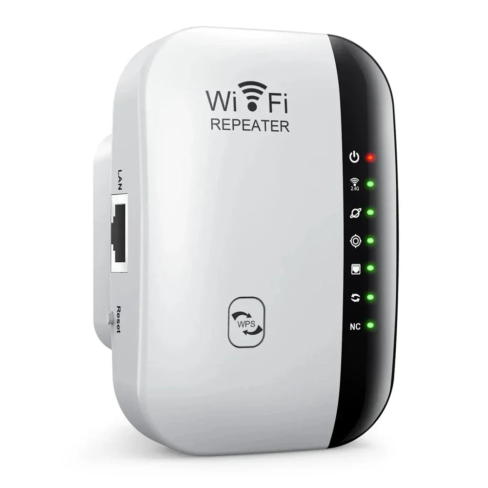 Amplificateur WiFi universel : Boostez votre connexion en un clic !