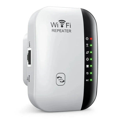 Amplificateur WiFi universel : Boostez votre connexion en un clic !