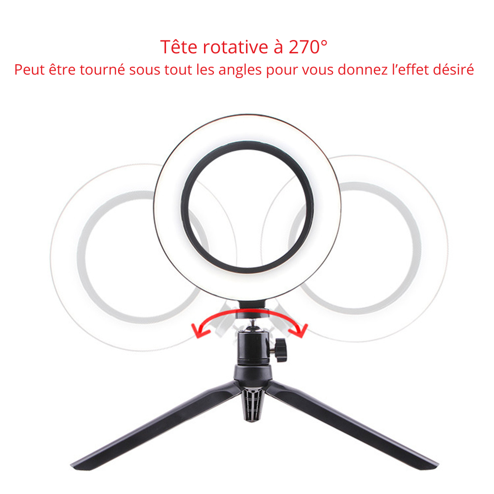 Mini Ring Light LED 260mm