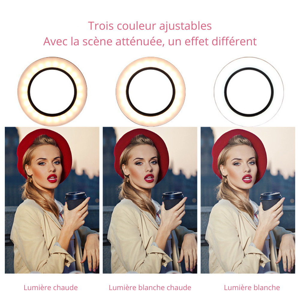 Mini Ring Light LED 260mm