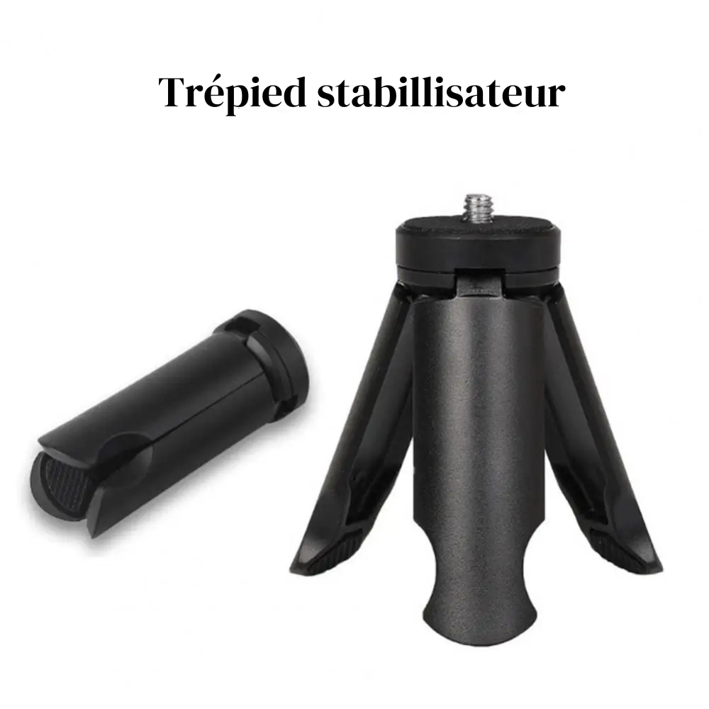 Mini trépied de téléphone